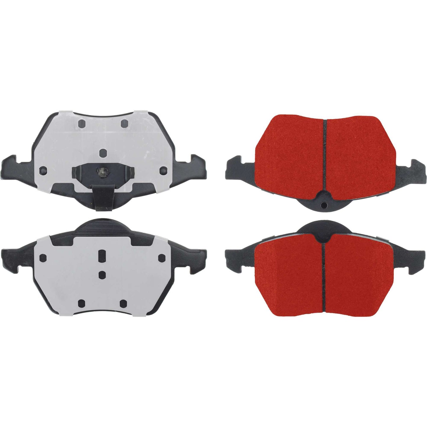 Centric Parts Disc Brake Pad Set PQ PRO 500.07360