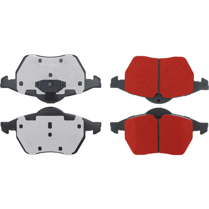 Centric Parts Disc Brake Pad Set PQ PRO 500.07360