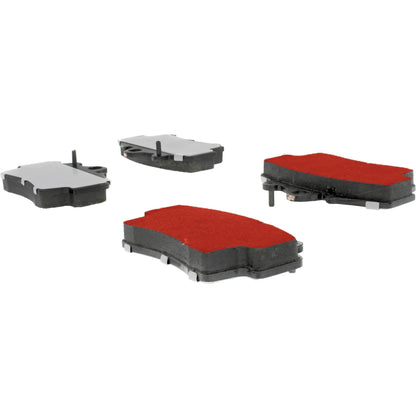 Centric Parts Disc Brake Pad Set 500.07370