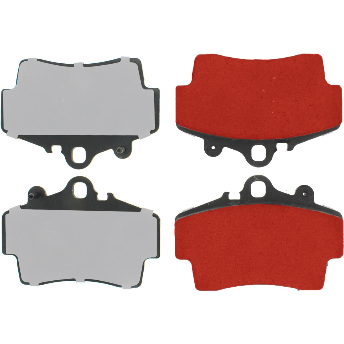 Centric Parts Disc Brake Pad Set 500.07370