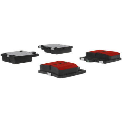 Centric Parts Disc Brake Pad Set with low-dust formula 500.07390