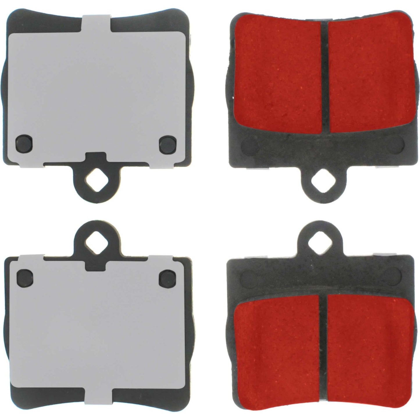 Centric Parts Disc Brake Pad Set with low-dust formula 500.07390