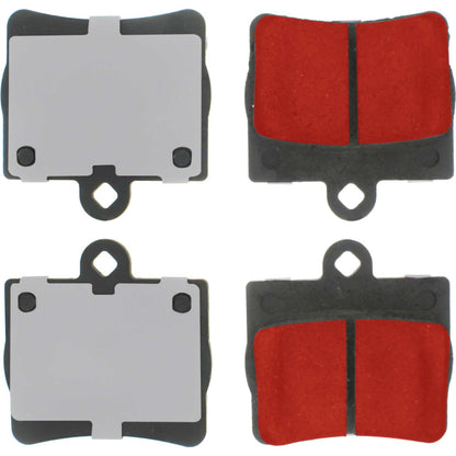 Centric Parts Disc Brake Pad Set with low-dust formula 500.07390