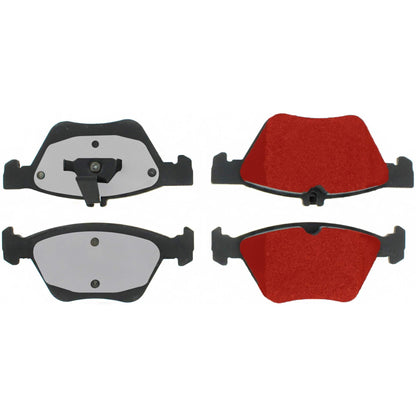 Centric Parts Disc Brake Pad Set 500.07400