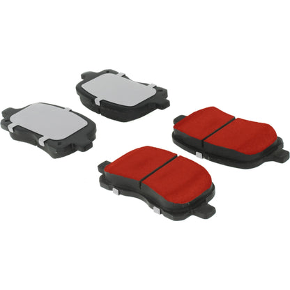 Centric Parts Disc Brake Pad Set with Low-Dust Formula for 500.07410