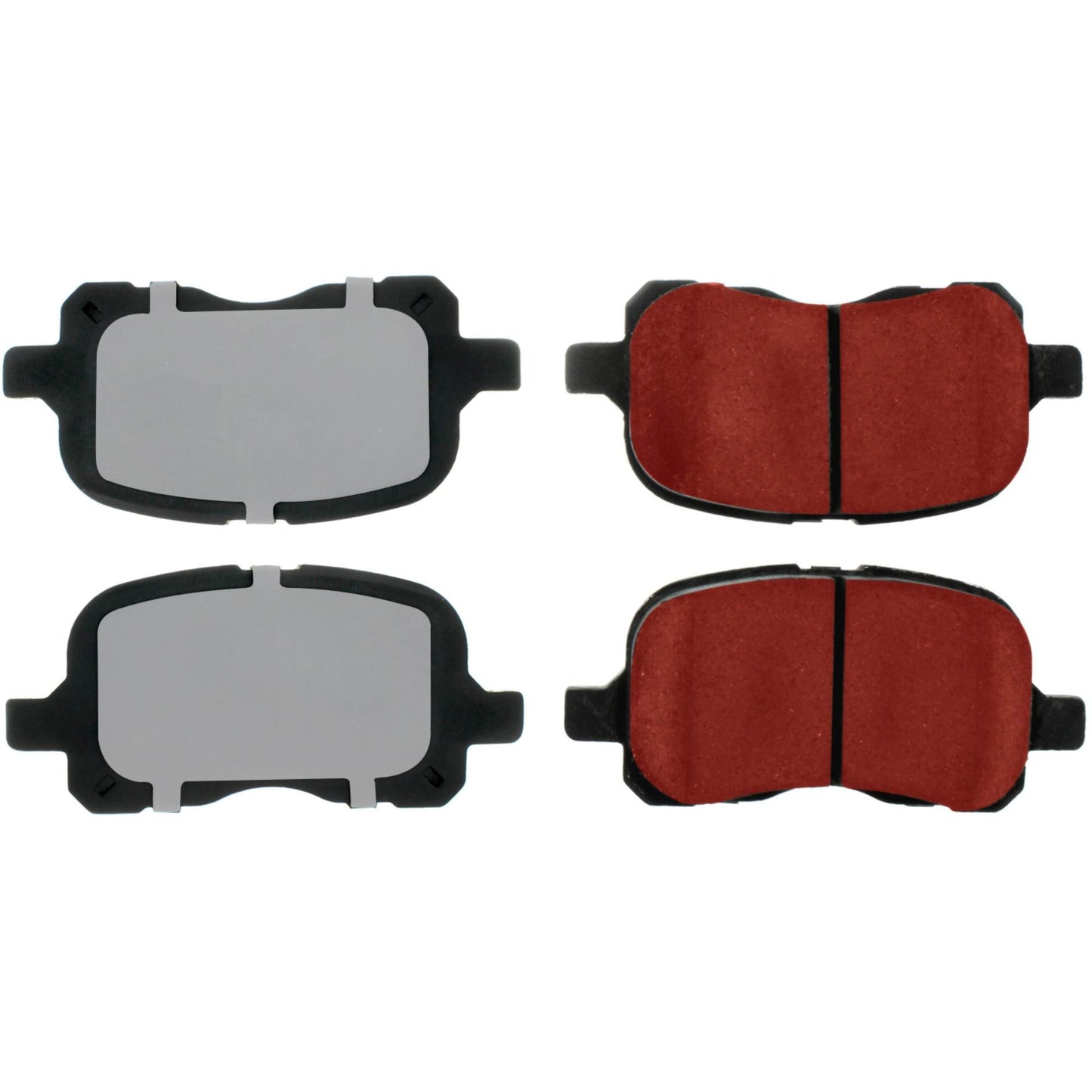 Centric Parts Disc Brake Pad Set with Low-Dust Formula for 500.07410