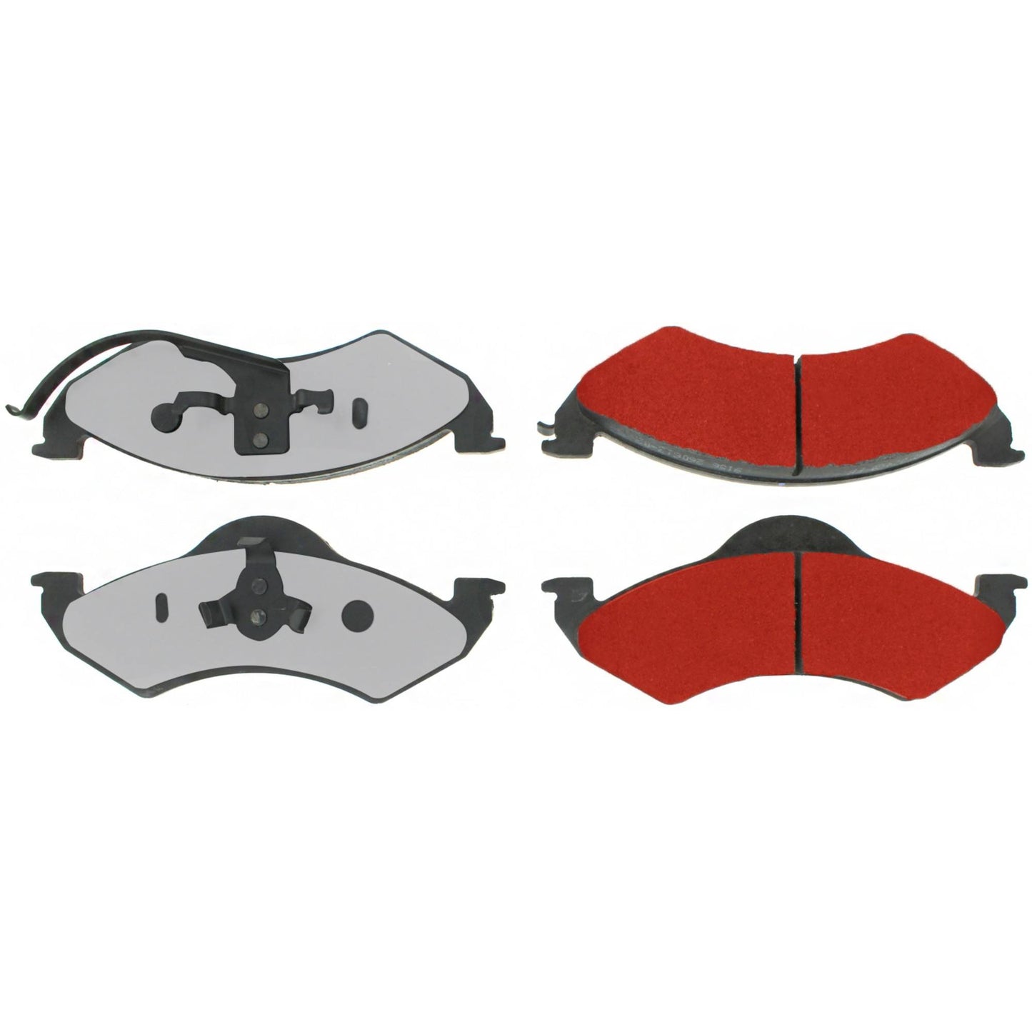 Centric Parts Disc Brake Pad Set 500.07460