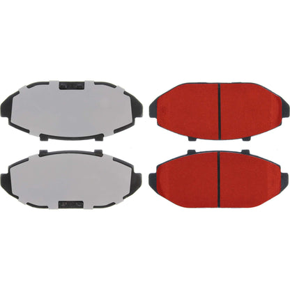 Centric Parts Disc Brake Pad Set 500.07480