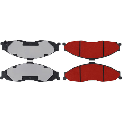 Centric Parts Disc Brake Pad Set 500.07490