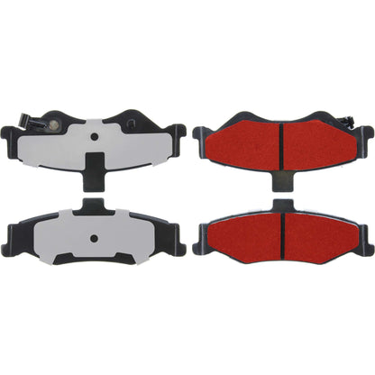 Centric Parts Disc Brake Pad Set 500.07500