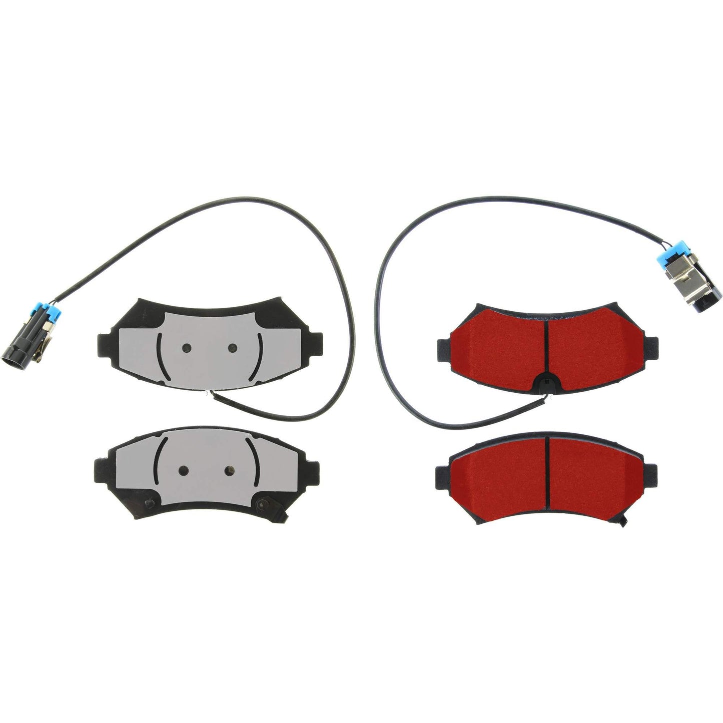 Centric Parts Disc Brake Pad Set PQ PRO 500.07530