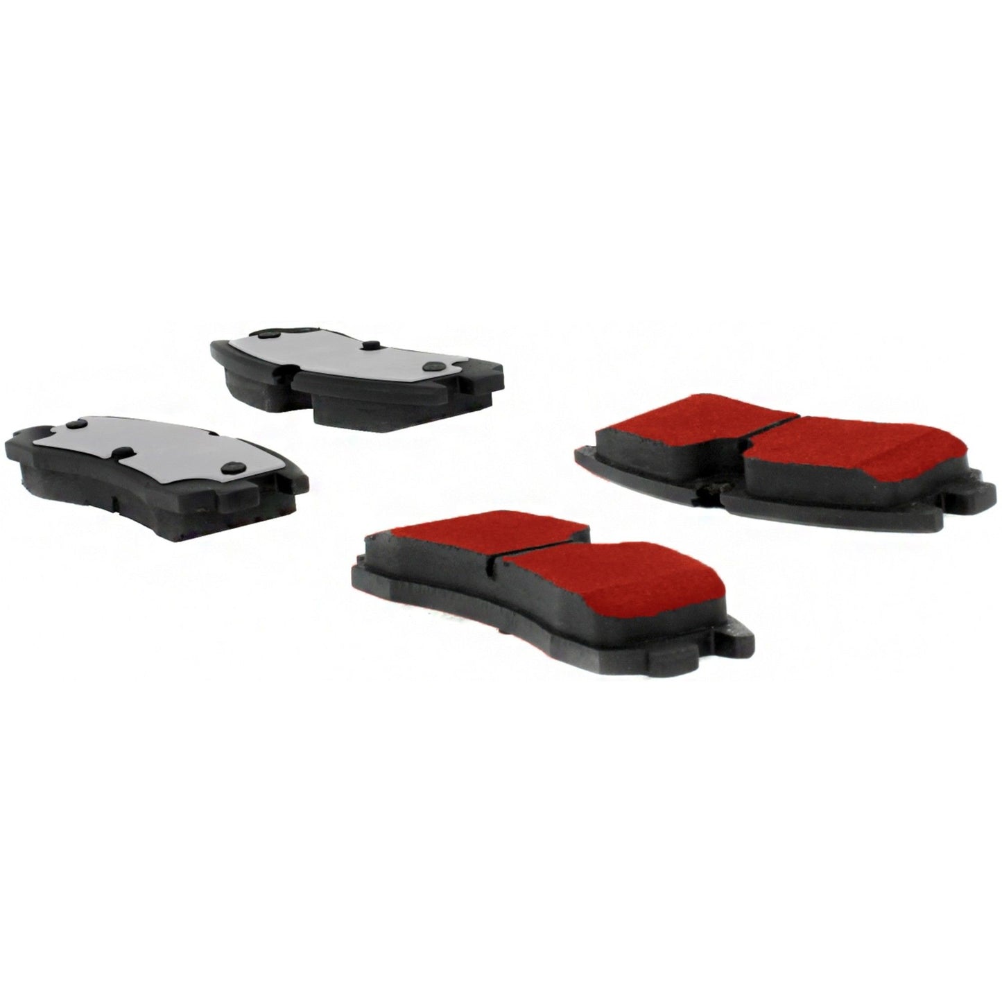 Centric Parts Disc Brake Pad Set with Low-Dust Formula for 500.07540
