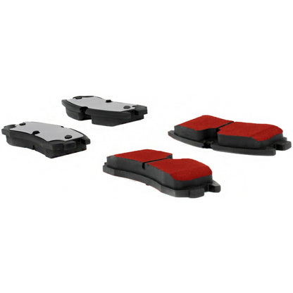 Centric Parts Disc Brake Pad Set with Low-Dust Formula for 500.07540