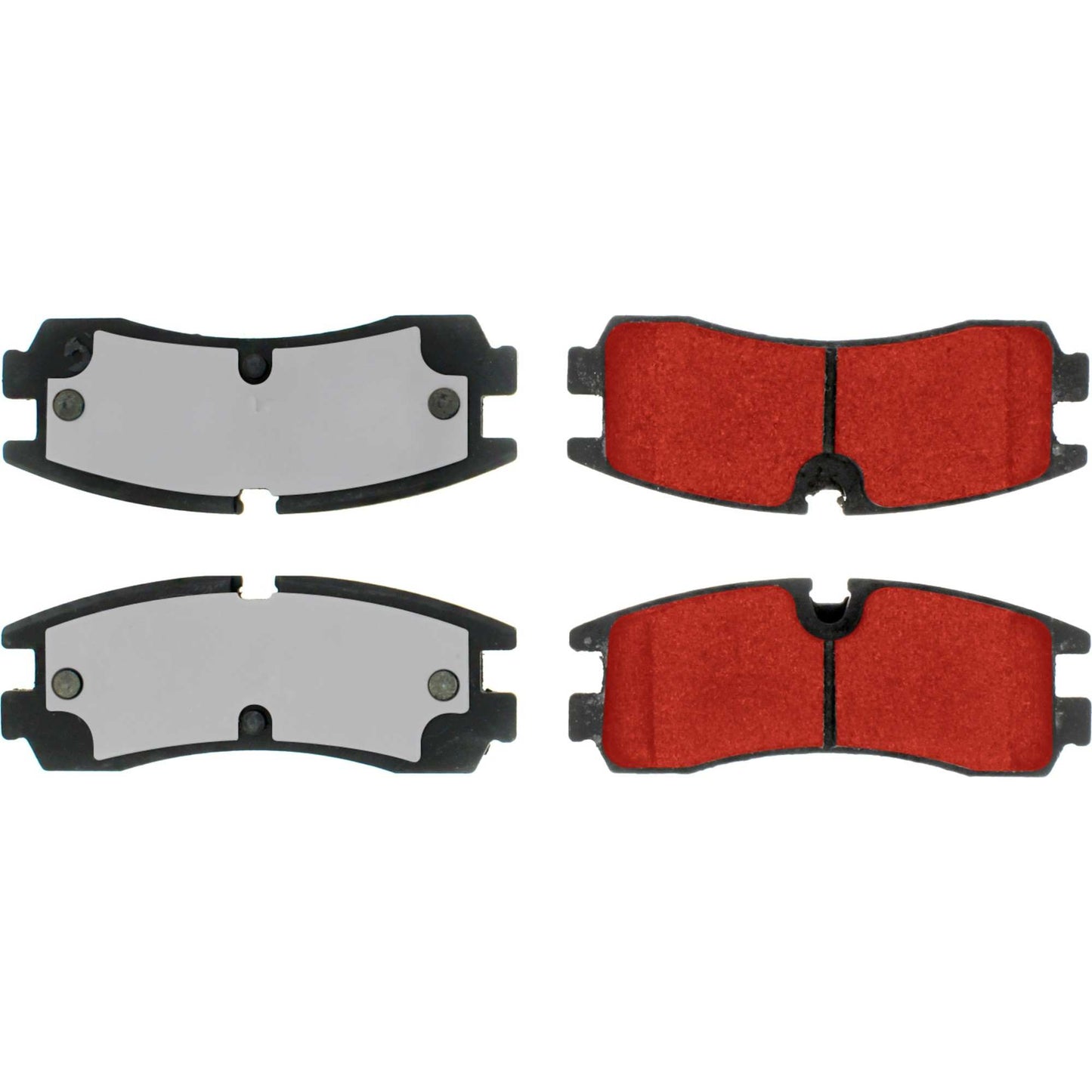 Centric Parts Disc Brake Pad Set with Low-Dust Formula for 500.07540