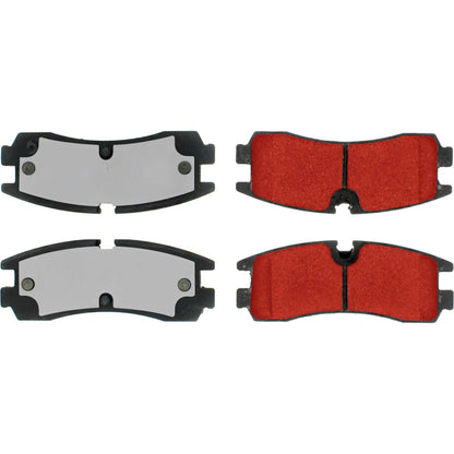 Centric Parts Disc Brake Pad Set with Low-Dust Formula for 500.07540