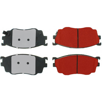 Centric Parts Disc Brake Pad Set with Low-Dust Formula for 500.07550