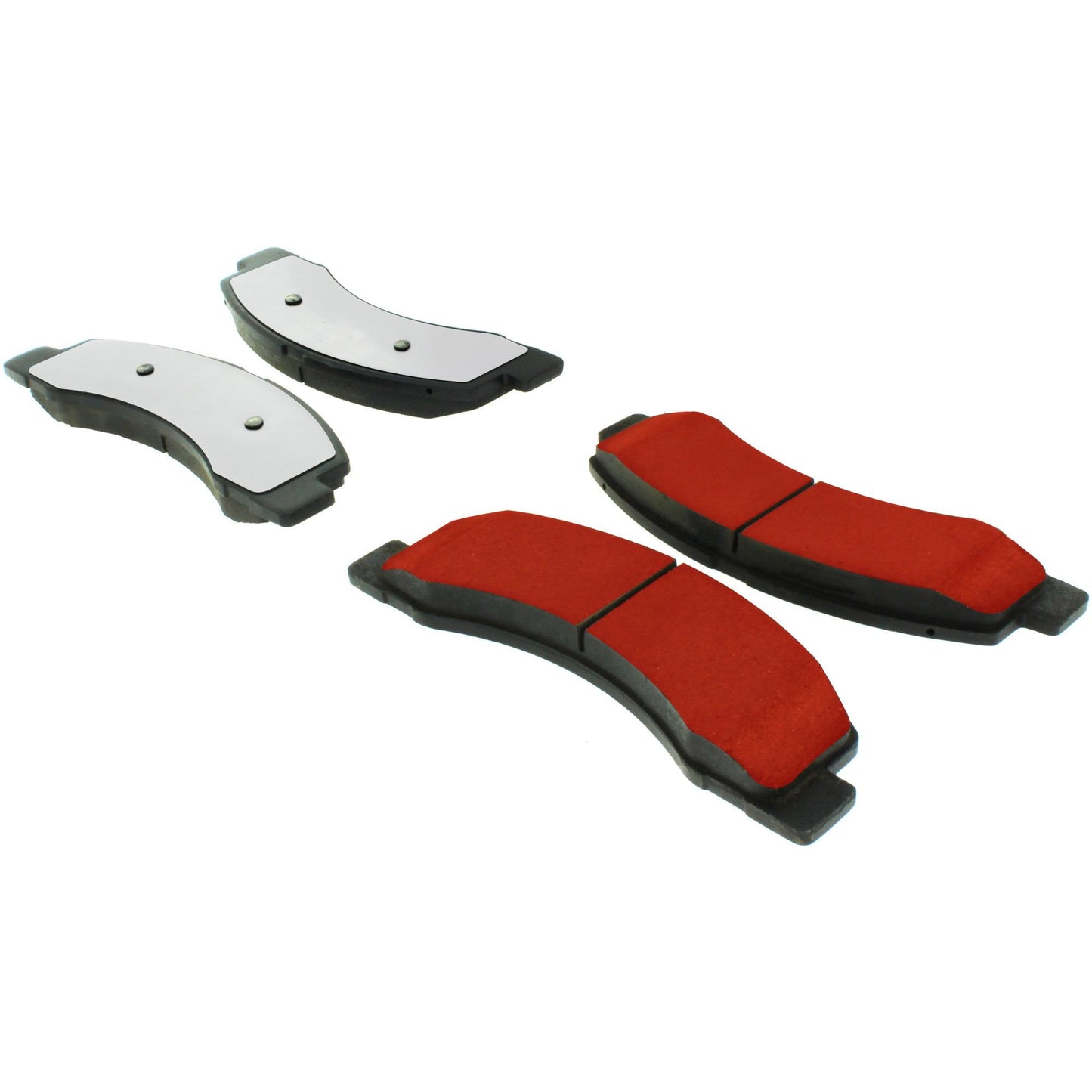 Centric Parts Disc Brake Pad Set with Low-Dust Formula for 500.07560