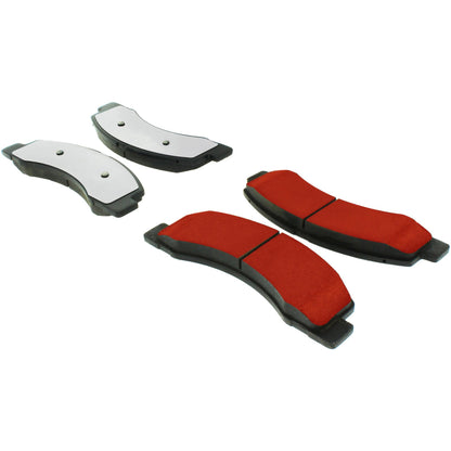 Centric Parts Disc Brake Pad Set with Low-Dust Formula for 500.07560