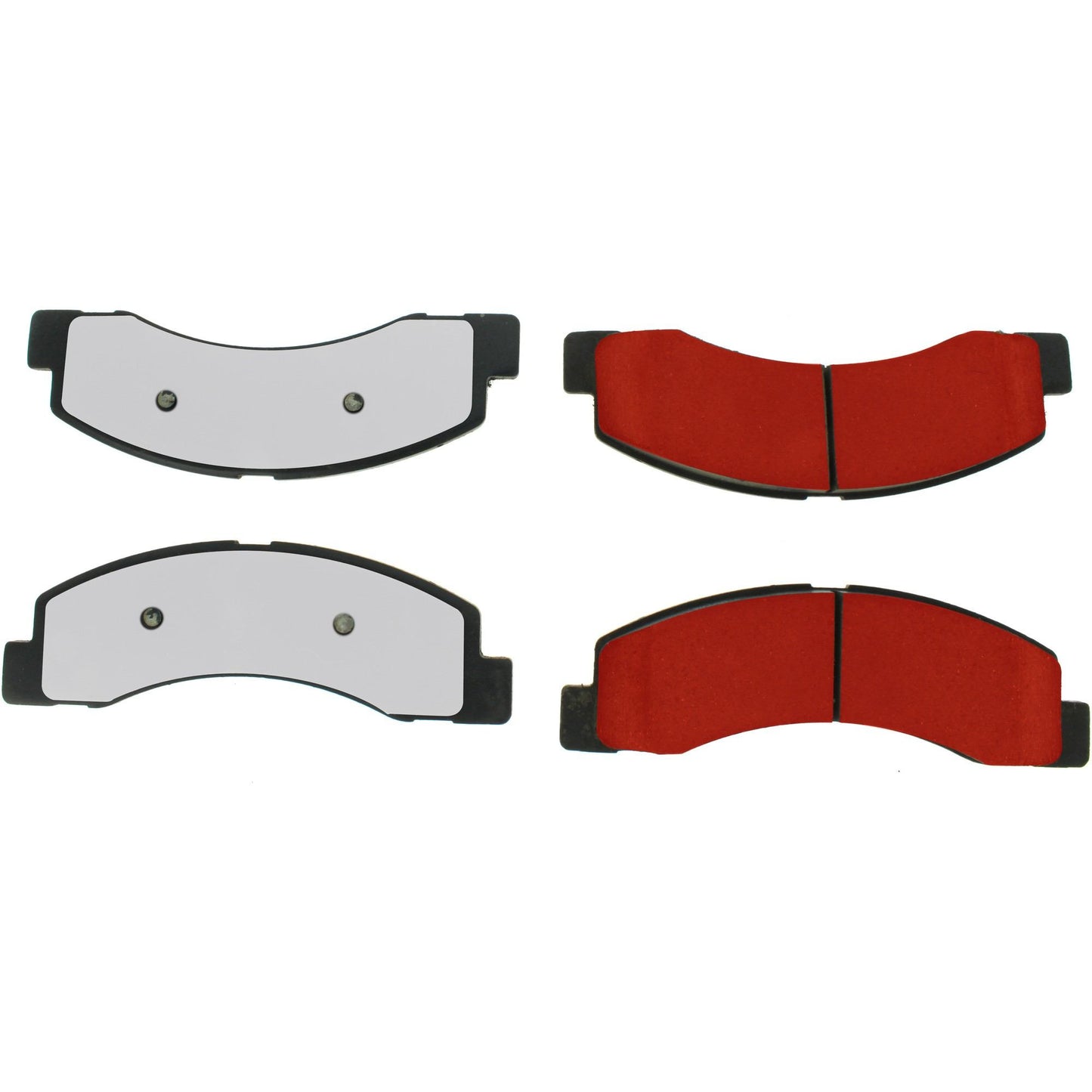 Centric Parts Disc Brake Pad Set with Low-Dust Formula for 500.07560