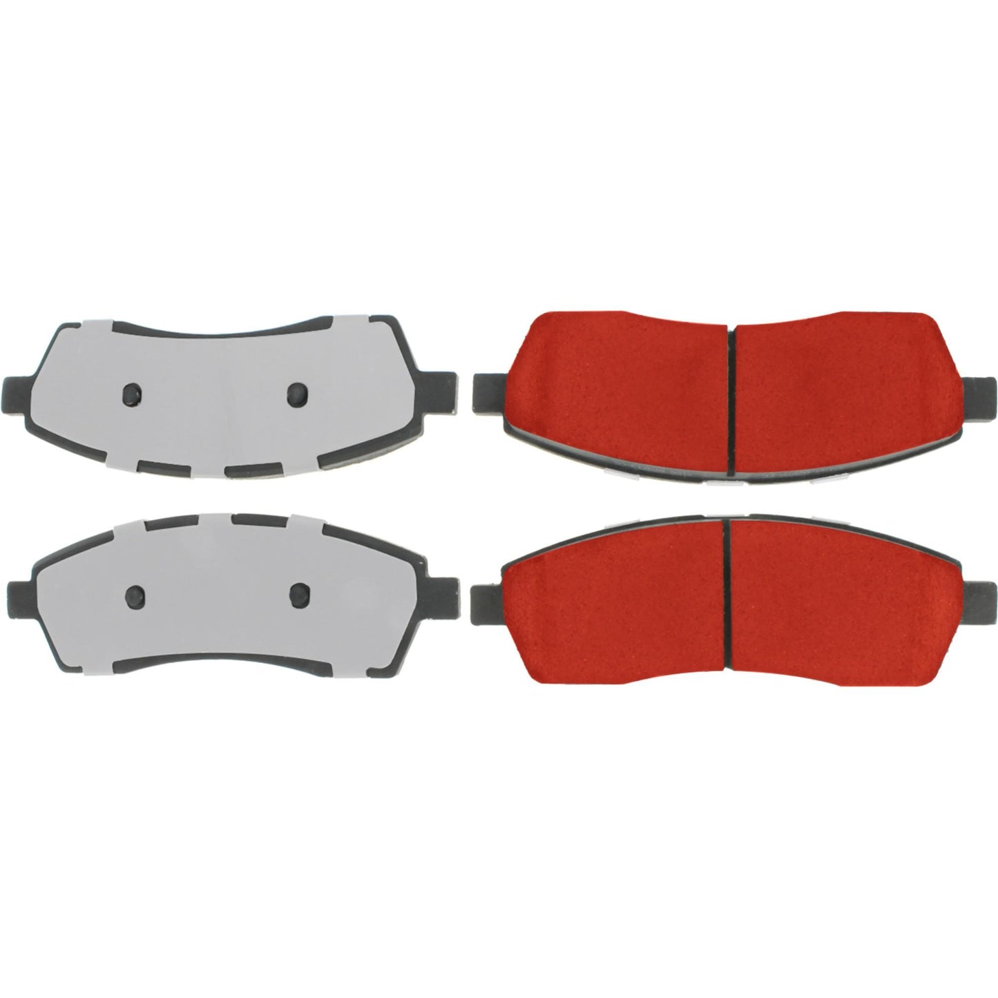 Centric Parts Disc Brake Pad Set 500.07570