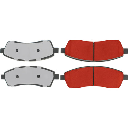 Centric Parts Disc Brake Pad Set 500.07570