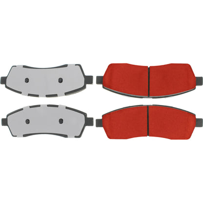 Centric Parts Disc Brake Pad Set 500.07570