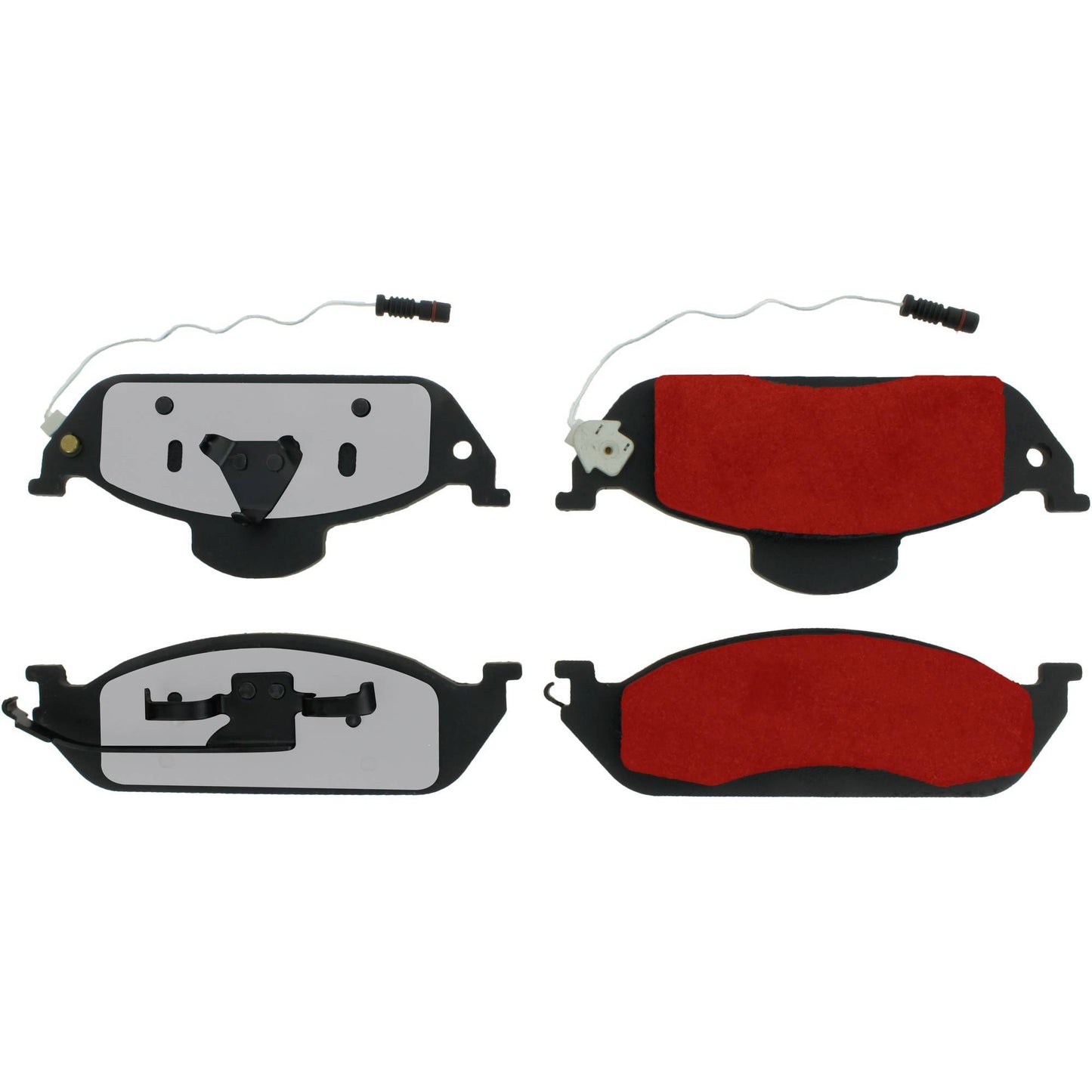 Centric Parts Disc Brake Pad Set 500.07600