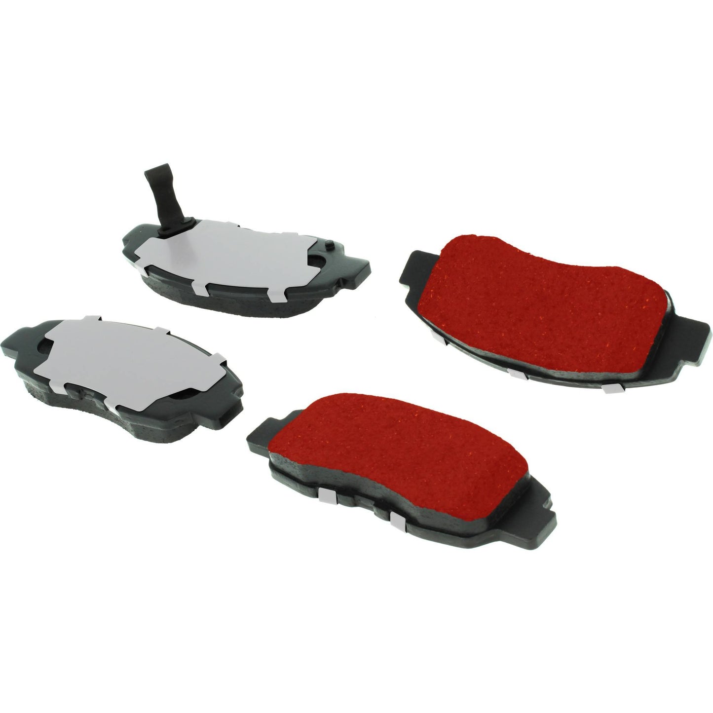 Centric Parts Disc Brake Pad Set PQ PRO with Low-Dust Formula 500.07640