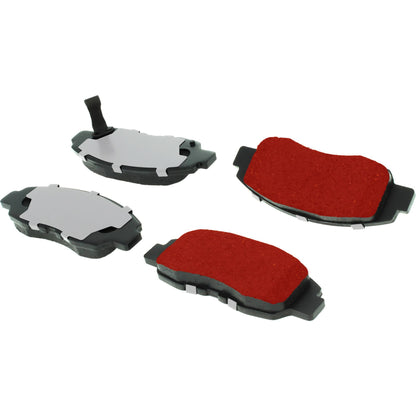 Centric Parts Disc Brake Pad Set PQ PRO with Low-Dust Formula 500.07640