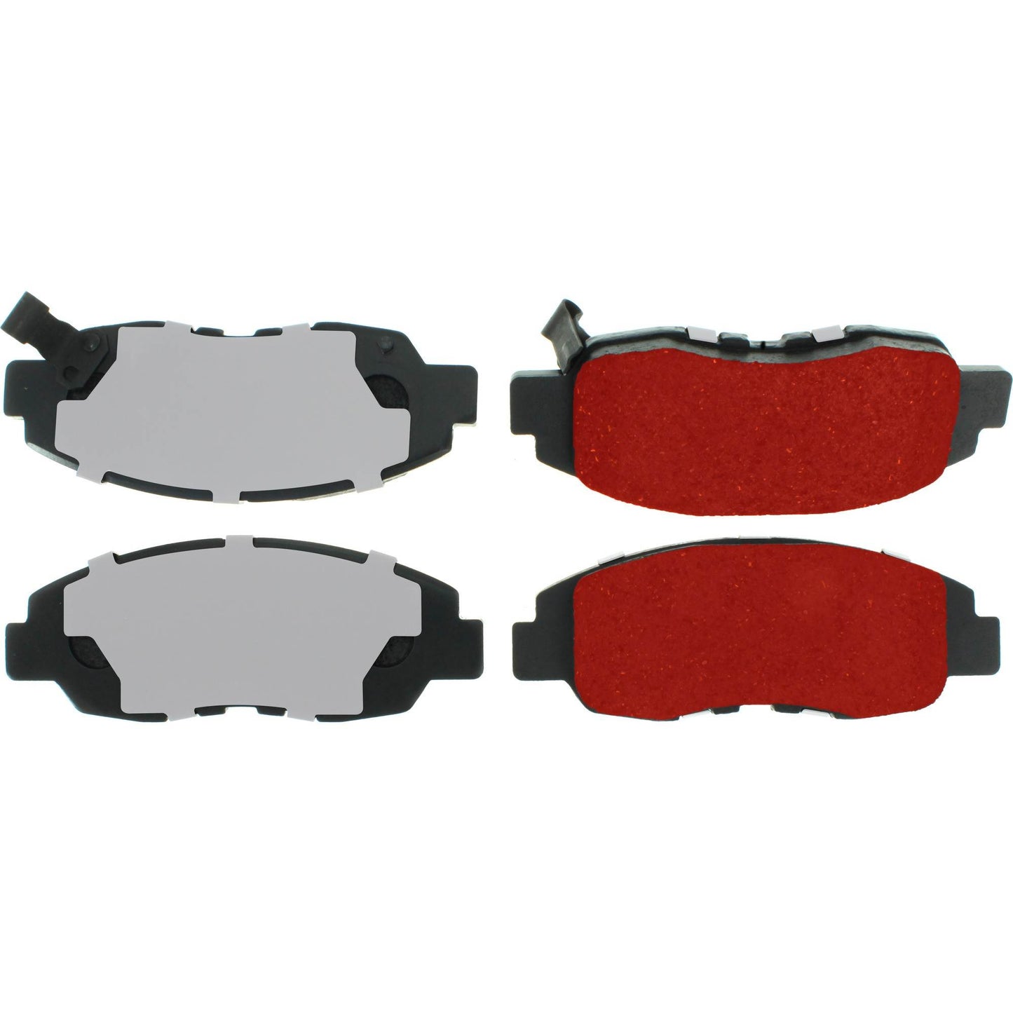 Centric Parts Disc Brake Pad Set PQ PRO with Low-Dust Formula 500.07640