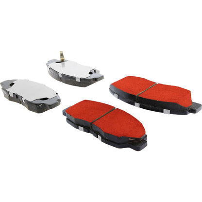 Centric Parts Disc Brake Pad Set PQ PRO low-dust