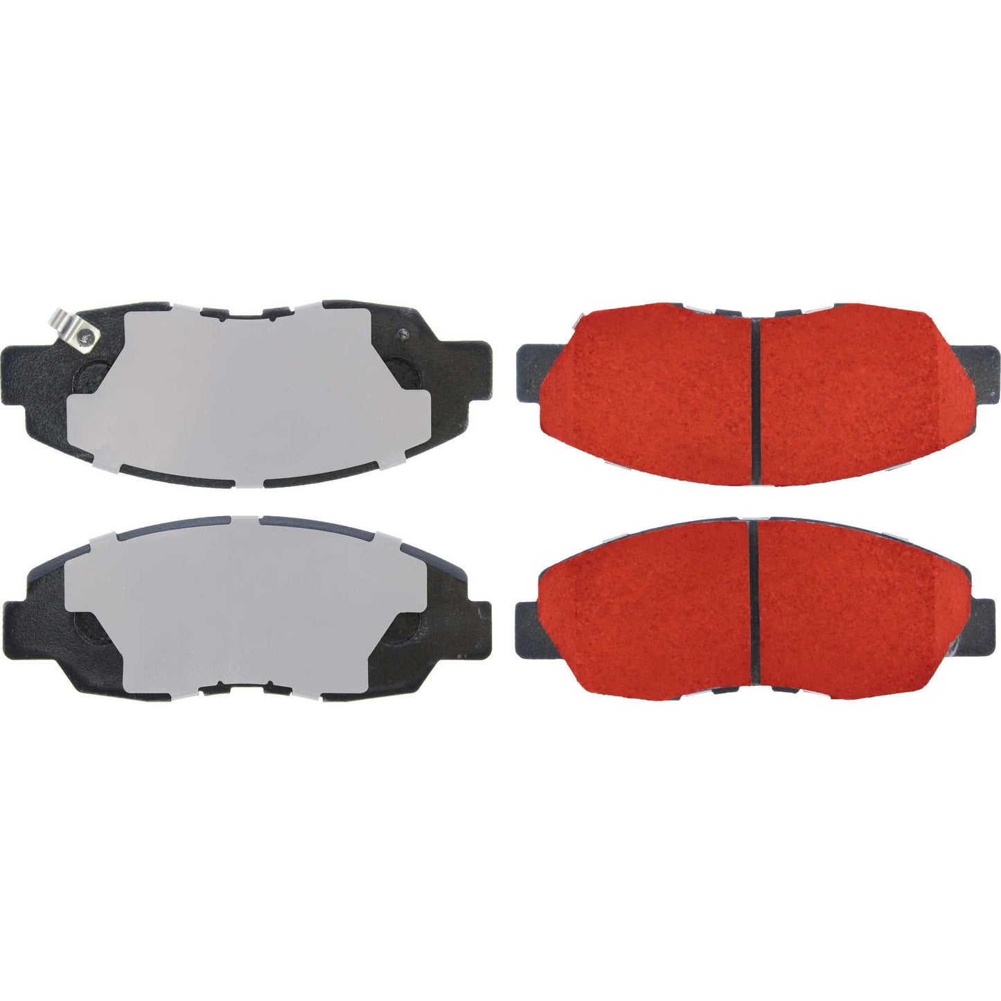 Centric Parts Disc Brake Pad Set PQ PRO low-dust