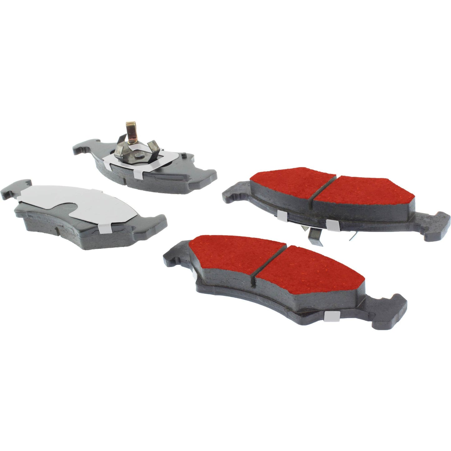 Centric Parts Disc Brake Pad Set with Low-Dust Formula 500.07660