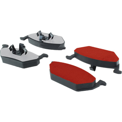 Centric Parts Disc Brake Pad Set with Low-Dust Formula 500.07680