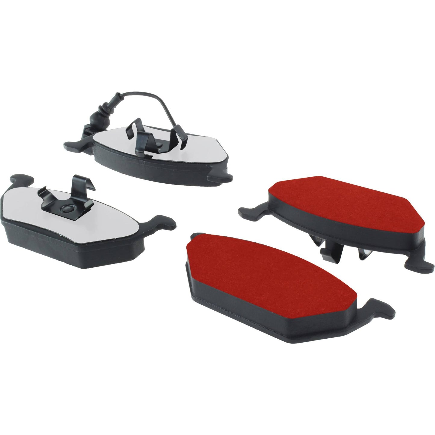 Centric Parts Disc Brake Pad Set with Low-Dust Formula for Daily Driving 500.07681