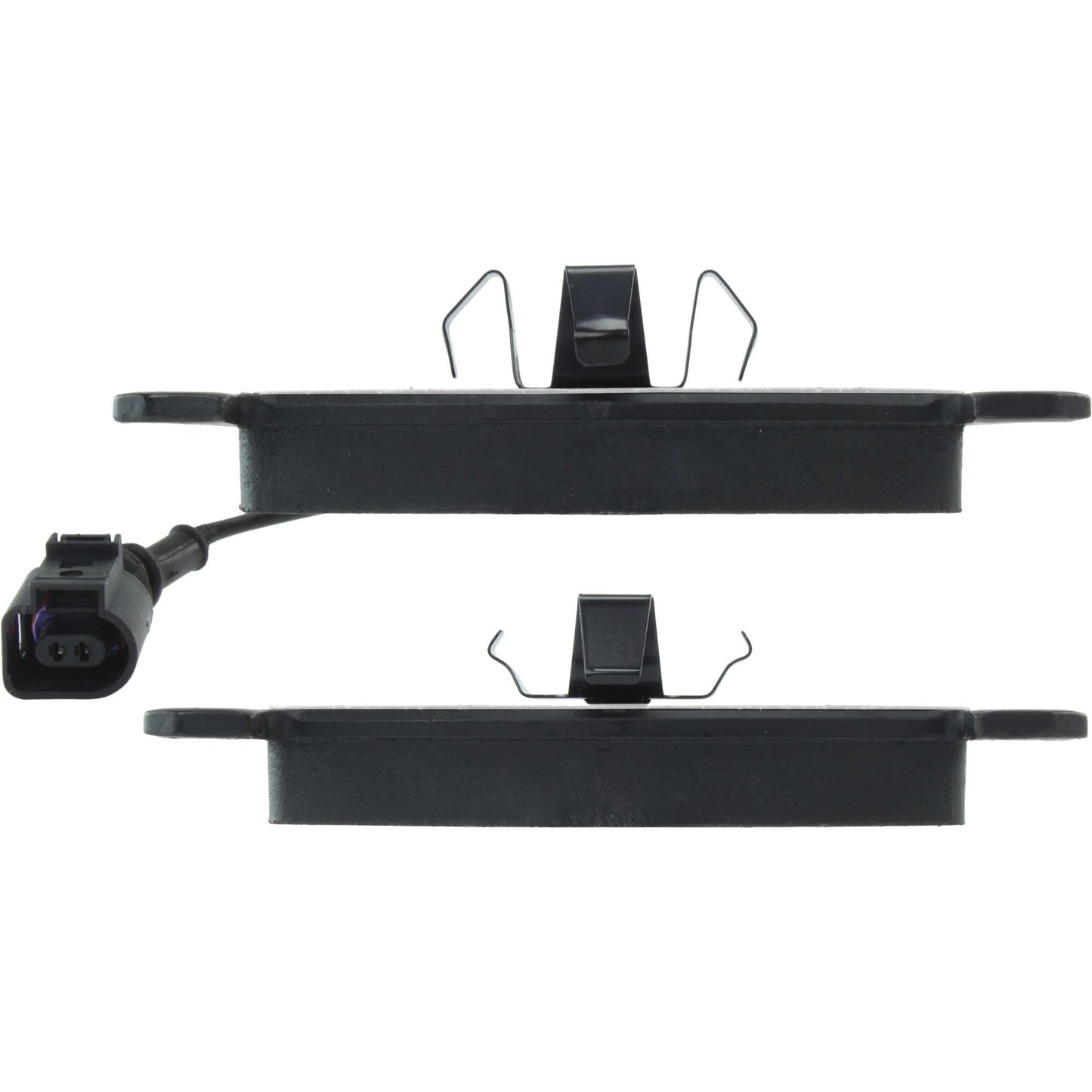 Centric Parts Disc Brake Pad Set with Low-Dust Formula for Daily Driving 500.07681