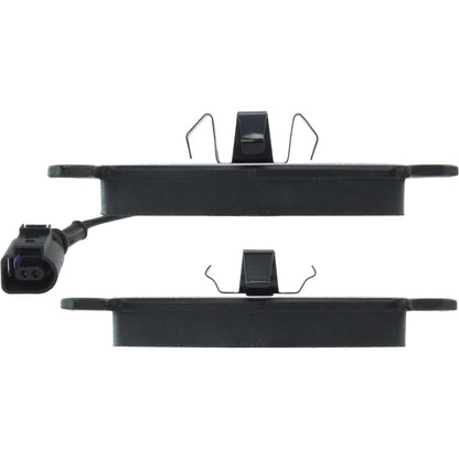 Centric Parts Disc Brake Pad Set with Low-Dust Formula for Daily Driving 500.07681
