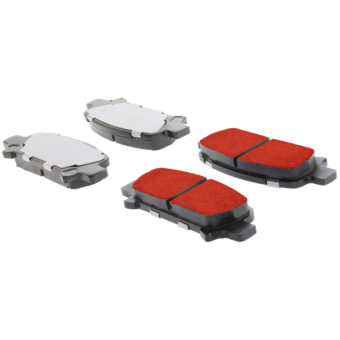 Centric Parts Disc Brake Pad Set with Low-Dust Formula for Daily Driving 500.07700