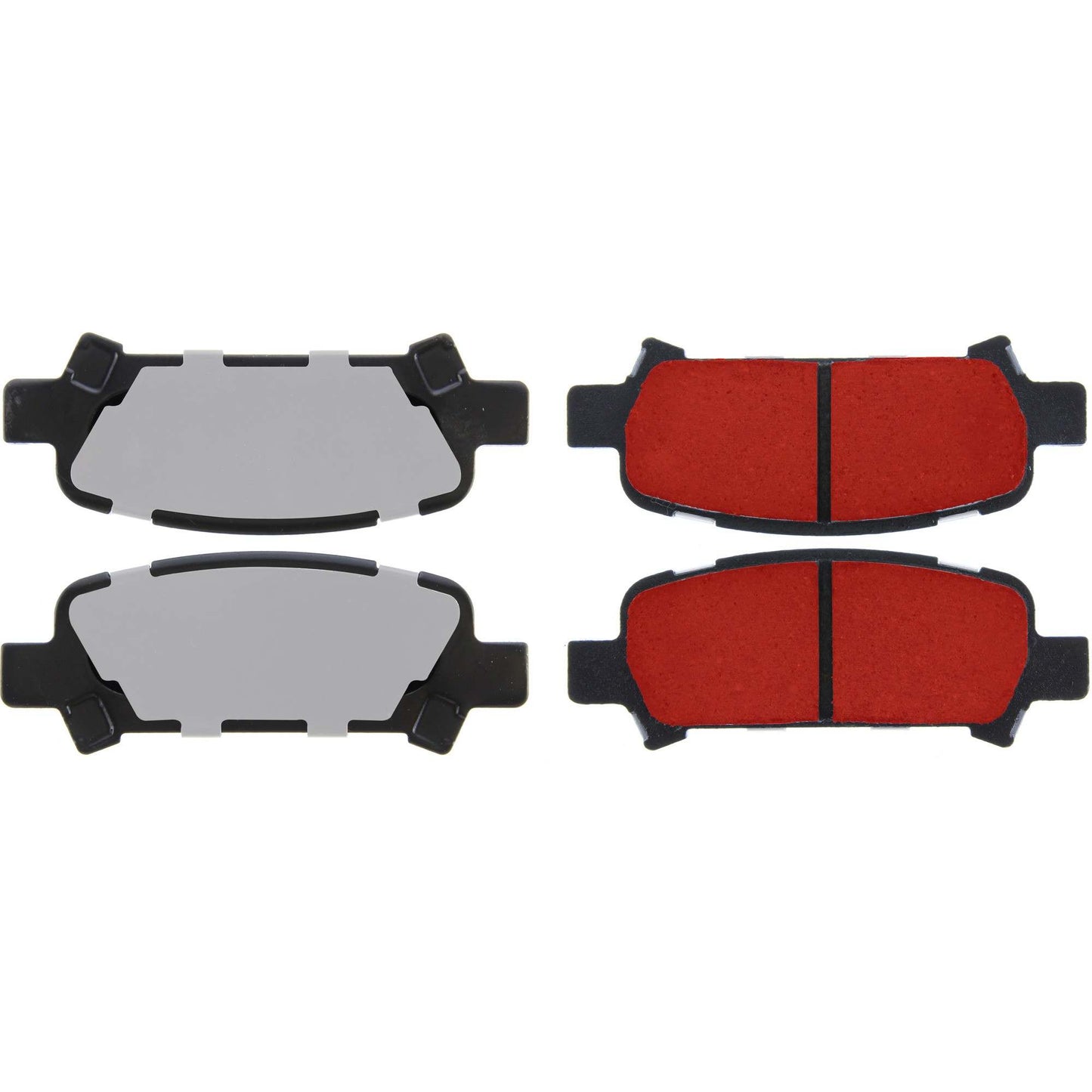 Centric Parts Disc Brake Pad Set with Low-Dust Formula for Daily Driving 500.07700