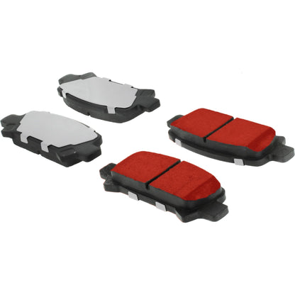 Centric Parts Disc Brake Pad Set with Low-Dust Formula 500.07701