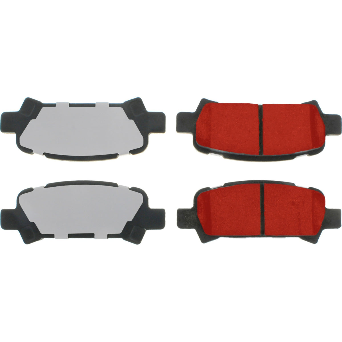 Centric Parts Disc Brake Pad Set with Low-Dust Formula 500.07701