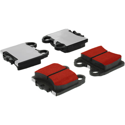 Centric Parts Disc Brake Pad Set with Low-Dust Formula 500.07710