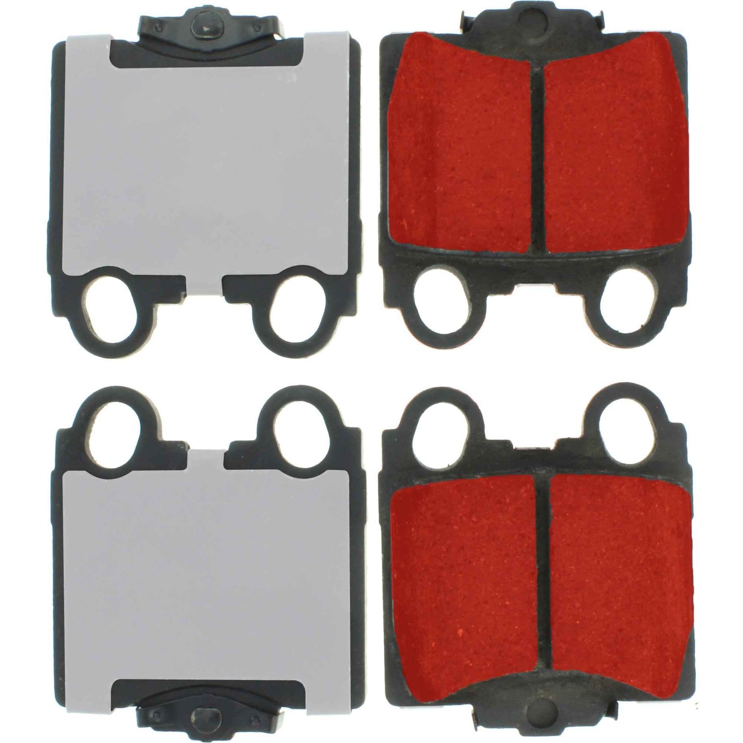 Centric Parts Disc Brake Pad Set with Low-Dust Formula 500.07710