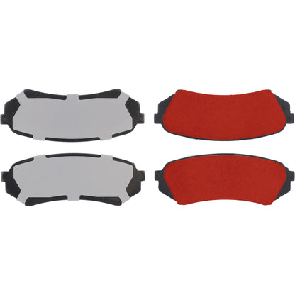 Centric Parts Disc Brake Pad Set with Low-Dust Formula for 500.07730