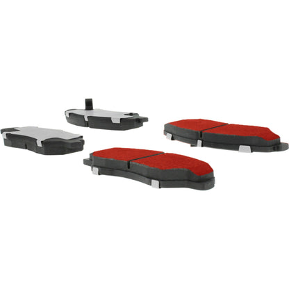 Centric Parts Disc Brake Pad Set with Low-Dust Formula 500.07740
