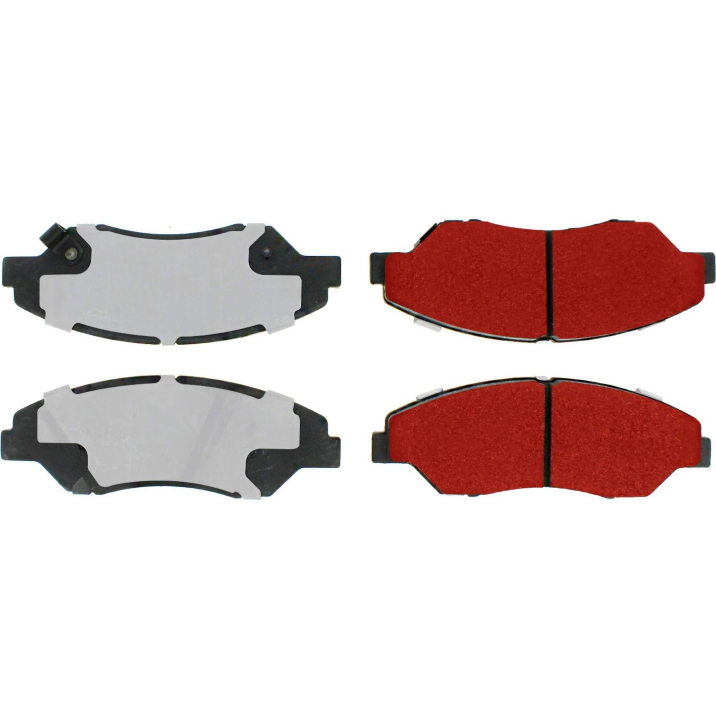 Centric Parts Disc Brake Pad Set with Low-Dust Formula 500.07740