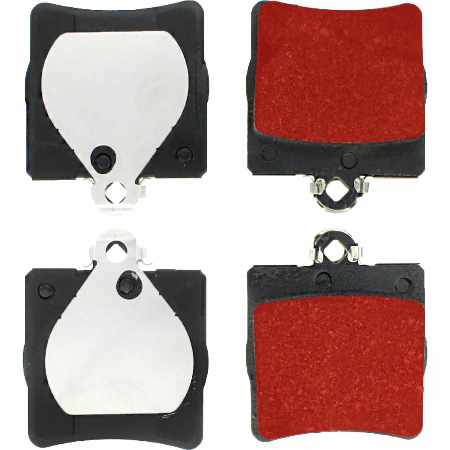 Centric Parts Disc Brake Pad Set with Low-Dust Formula 500.07790