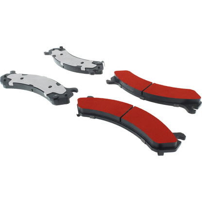 Centric Parts Disc Brake Pad Set with Low-Dust Formula 500.07840
