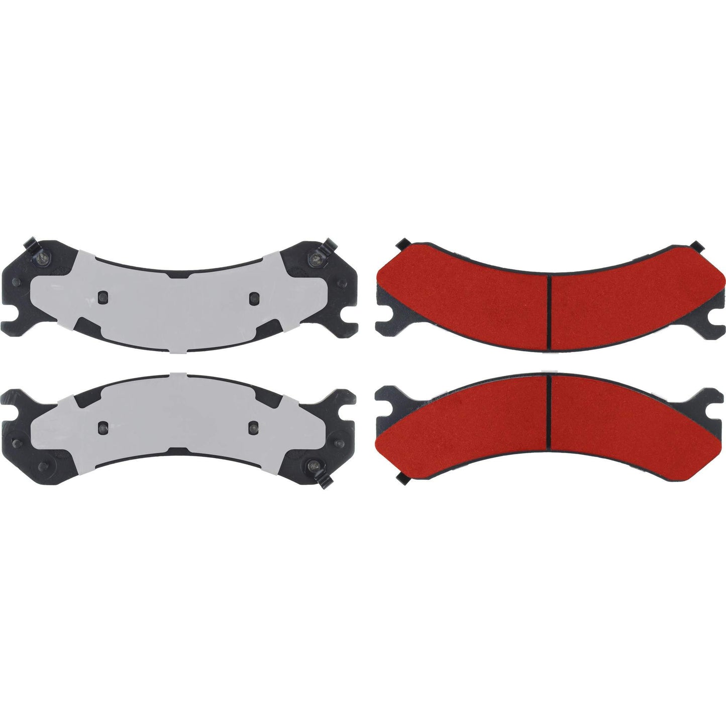 Centric Parts Disc Brake Pad Set with Low-Dust Formula 500.07840