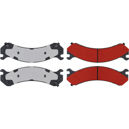Centric Parts Disc Brake Pad Set with Low-Dust Formula 500.07840